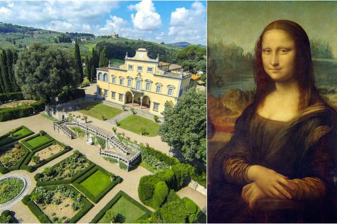 Vila Antinori - Mona Lisa