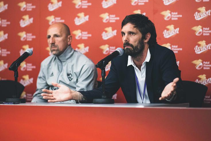 Marko Šuler je pojasnil ozadje odločitve. | Foto: Grega Valančič/Sportida