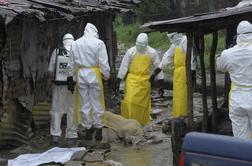 Izbruh ebole ogroža obstoj Liberije