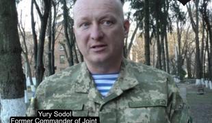 "Ubil je več ukrajinskih vojakov kot katerikoli ruski general" #video