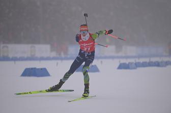 Strelsko brezhibna Lena Repinc tokrat najboljša med Slovenkami