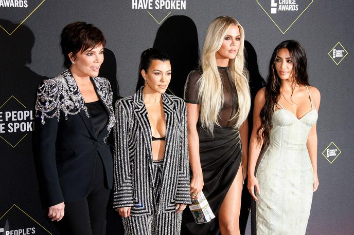 Kardashian | Kardashianke so se od ekipe poslovile v slogu. | Foto xImagespacex via Guliver