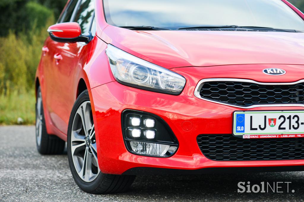 Kia ceed SW - fotogalerija testnega vozila