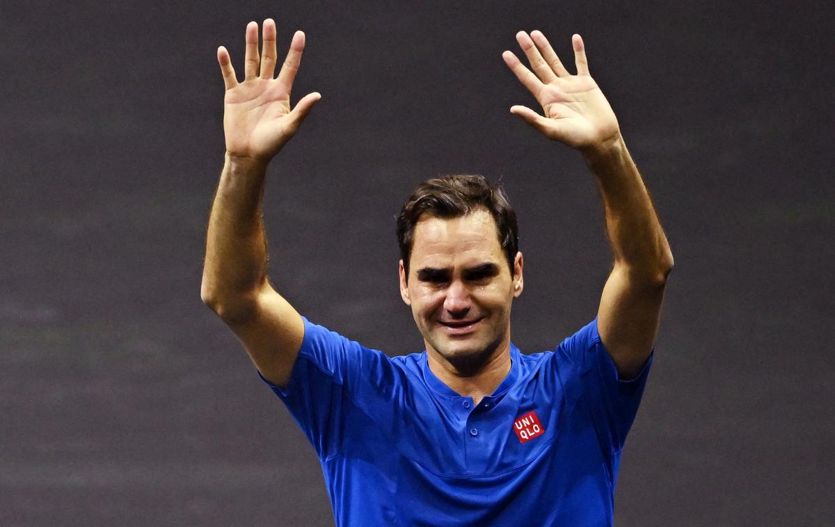 Roger Federer | Roger Federer je končal bogato kariero. | Foto Reuters