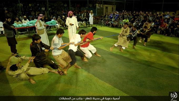 Islamska država, otroci, olimpijske igre | Foto: Twitter/Terrormonitor.org