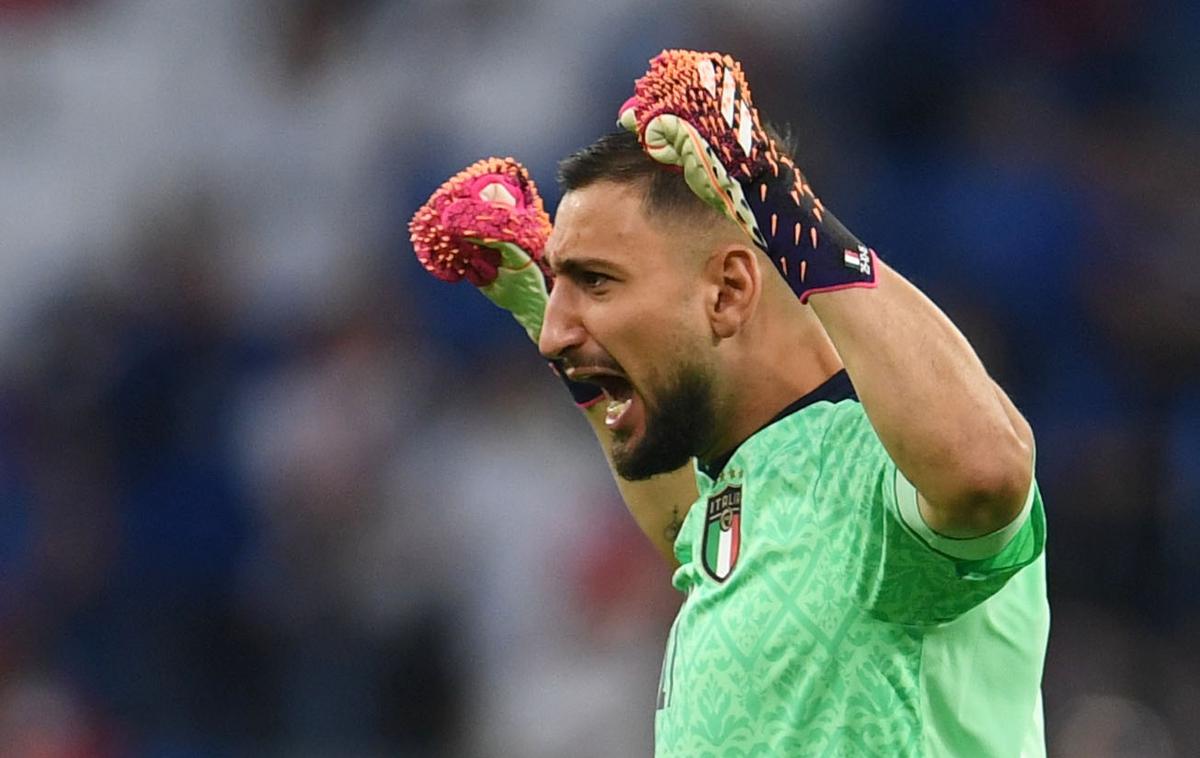 Italija Belgija | Najboljši igralec minulega Eura je tudi uradno prestopil v PSG. | Foto Reuters