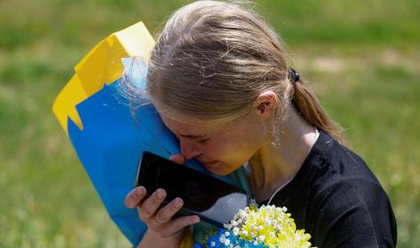 Štiriindvajsetletna ukrajinska policistka dve leti preživljala pekel