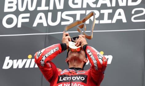 Marc Marquez dobil tudi klasično dirko v Spielbergu