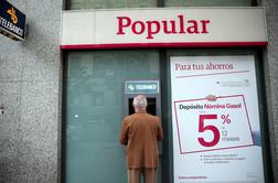 Banco Popular bo pred stečajem rešil Santander