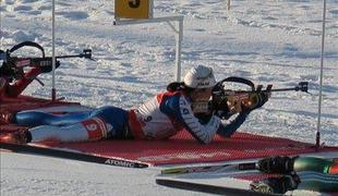 Bauer z zadnjim streljanjem zapravil kolajno