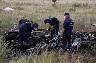Proruski uporniki trdijo, da so morda našli črni skrinjici (video)