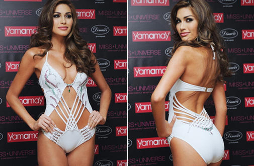 Najlepša v vesolju v kopalkah za milijon dolarjev