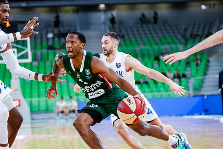 Cedevita Olimpija Spartak | Foto: Aleš Fevžer