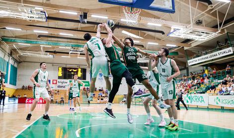 Krka premagala Cedevito Olimpijo, serija se seli v Ljubljano