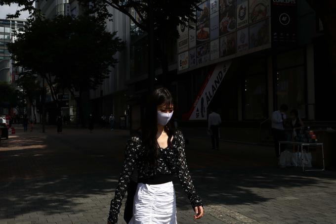Južna Koreja, koronavirus | Foto: Getty Images