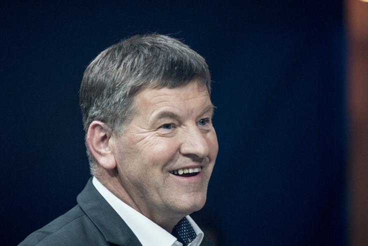 Poslanec Franc Bogovič iz politične skupine EPP nima namena izstopiti. | Foto: Ana Kovač