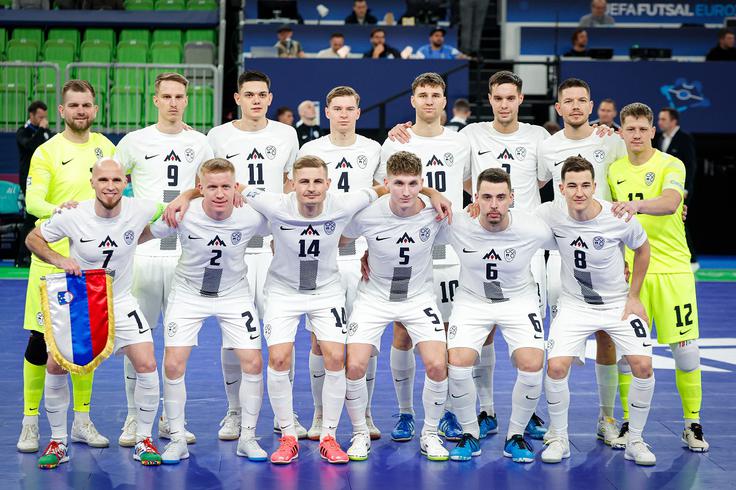 Sloveniji se ni uspelo tretjič v obdobju državne samostojnosti uvrstiti v četrtfinale evropskega prvenstva. | Foto: Luka Kotnik/alesfevzer.com