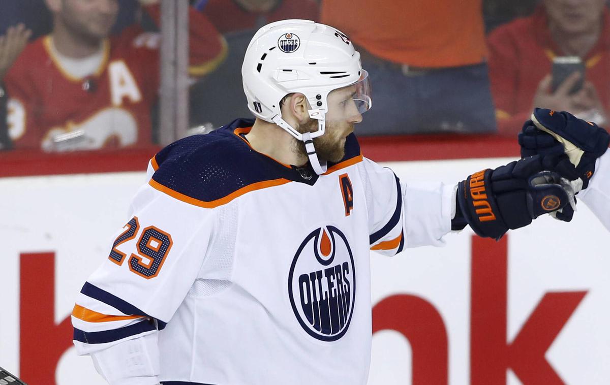 Edmonton Oilers Los Angeles Kings, Leon Draisaitl, Connor McDavid | Foto Guliverimage