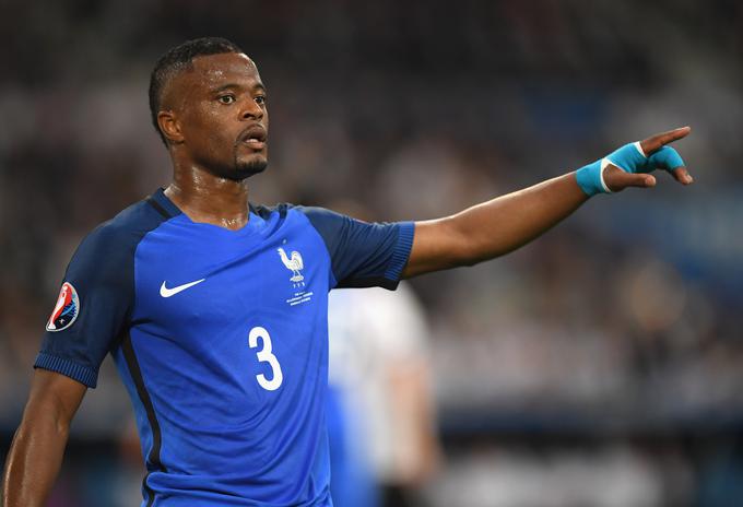 Izkušeni Patrice Evra se bo po finalu verjetno poslovil. | Foto: 