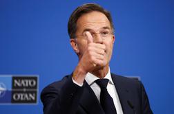 Rutte: Nekatere članice Nata bodo že letos dosegle pet odstotkov BDP za obrambo