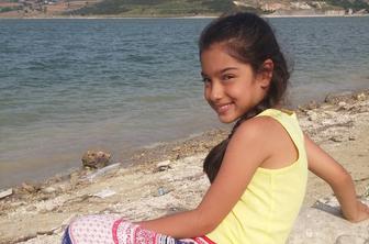 Tudi mala igralka iz Ženske uživa na morju #foto