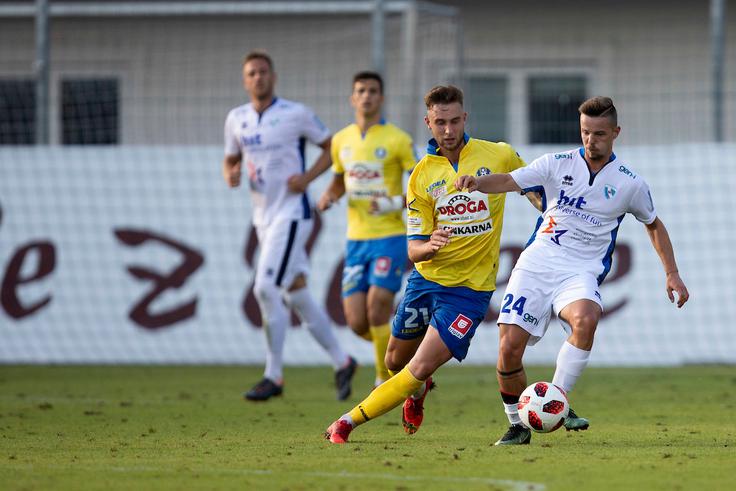 Gorica je v drugem polčasu izenačila.
 | Foto: Urban Urbanc/Sportida