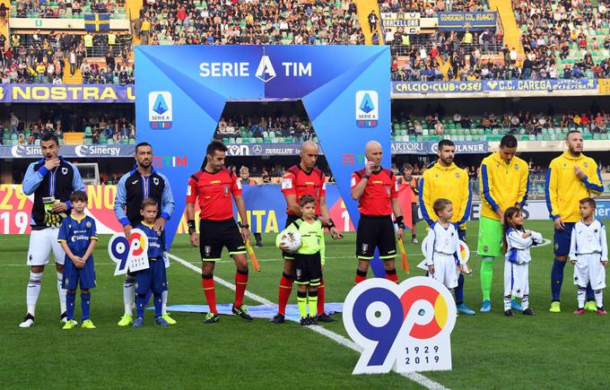 Usoda sezone 2019/20 italijanske serie a je negotova. | Foto: Getty Images