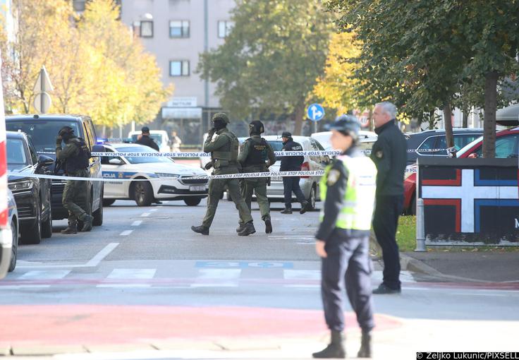 streljanje, Zagreb, policija | Foto: 