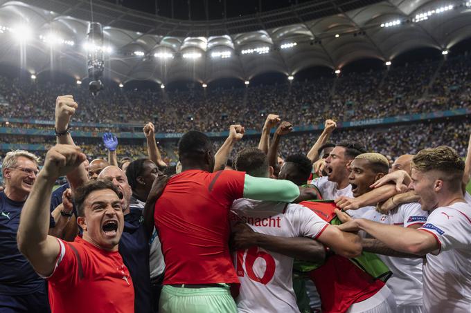 Švicarji po velikem uspehu v osmini finala | Foto: Guliverimage/Vladimir Fedorenko