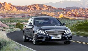 Mercedes-benz S – spet najboljši avtomobil na svetu?