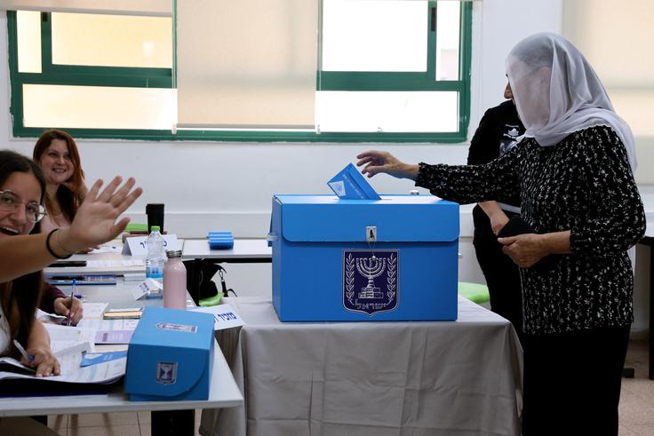 Izrael, volitve | Foto: Reuters