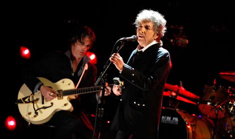 Bob Dylan o Nobelovi nagradi: Bil sem presunjen in presenečen