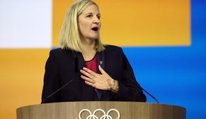 Kirsty Coventry prva predsednica Moka