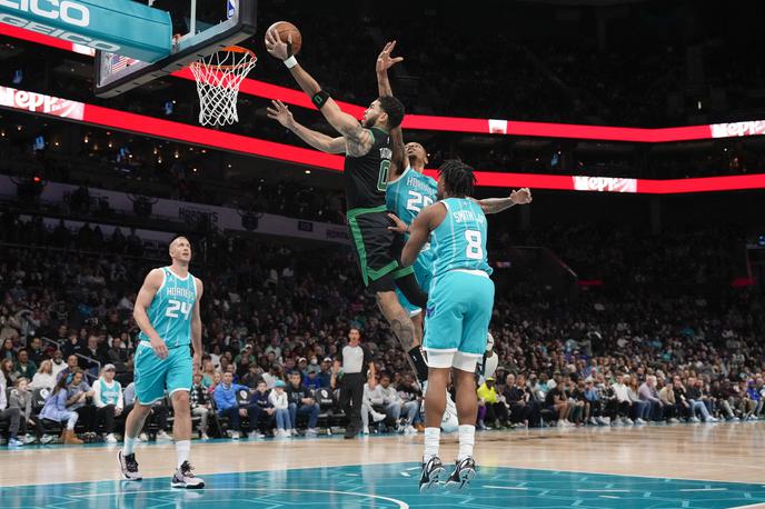 Jayson Tatum Boston Celtics | Boston je v 45 tekmah izgubil le dvanajstkrat. | Foto Reuters