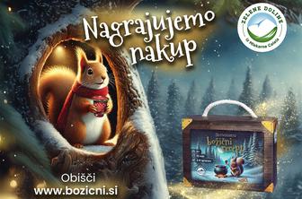 Božični jogurt, ki ga čaka vsa Slovenija: letos z novo družabno igro