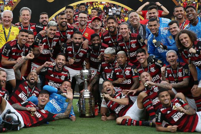 Flamengo | Nogometaši Flamenga so zmagovalci Pokala Libertadores. | Foto Guliverimage