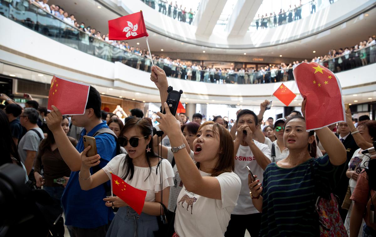 Protesti Hongkong | Foto Reuters