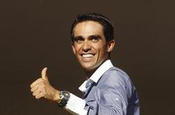 Contador nima v načrtu kolesarskega grand slama