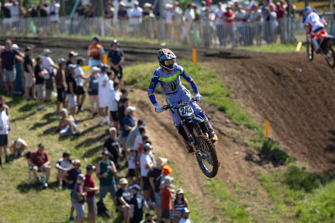 Tim Gajser Francije Yamaha | Tim Gajser je bil v prvi vožnji VN Francije tretji, v drugi pa je padel, nakar mu na ponovljen štart niso dovolili. | Foto Yamaha Racing