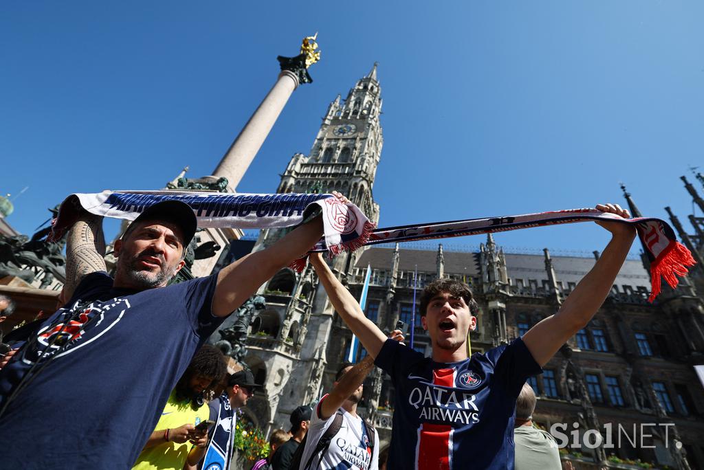 Inter PSG navijači