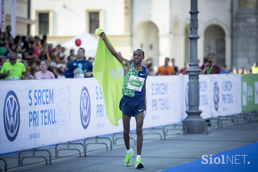 24. Ljubljanski maraton (Ana Kovač)