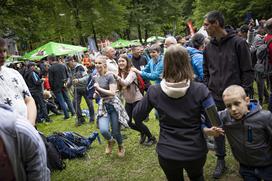 Gremo v hribe Nanos