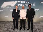 Brad Pitt Lewis Hamilton Damson Idris