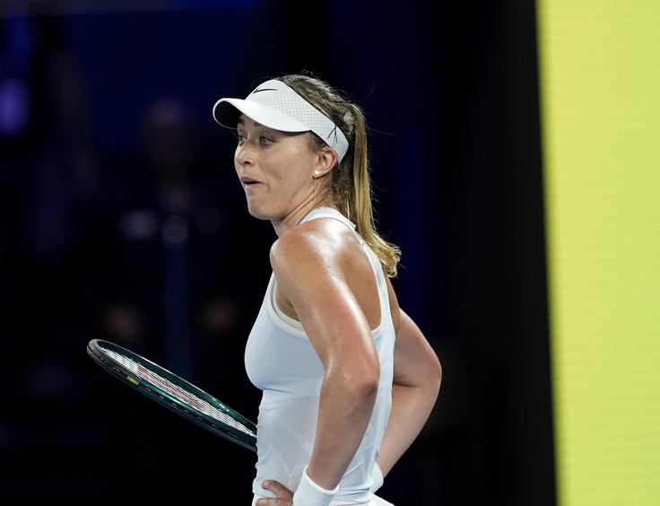 Paula Badosa je trenutno najboljša španska igralka. | Foto: Guliverimage