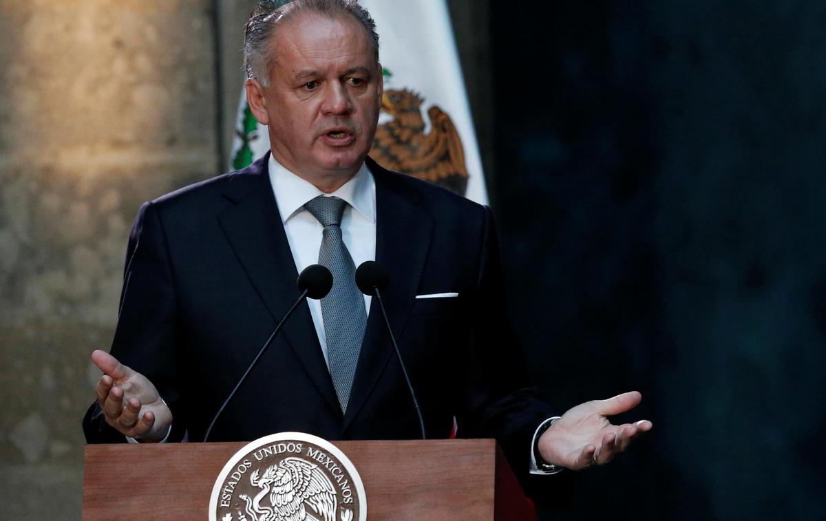 Andrej Kiska | Foto Reuters