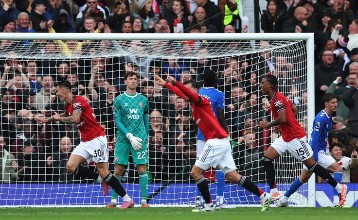 Manchester United Benjamin Šeško | Foto: Reuters