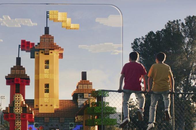 Minecraft Earth bodo predvidoma poleti lahko začeli preizkušati igralci v ZDA, ki se bodo prijavili za poskusne zajčke, nato pa se bo začela postopna izdaja na globalni ravni.  | Foto: Microsoft
