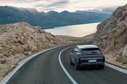 Hrvaške ceste za kuliso Porschejeve impresivne novosti #foto