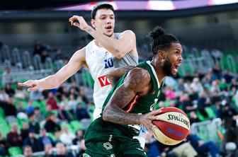 Cedevita Olimpija v zadnjih minutah zapravila odmevno zmago, Krka uspešna