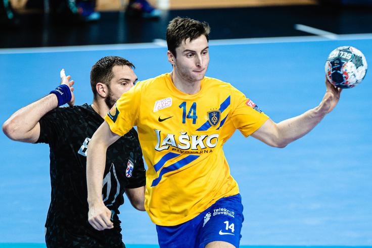 Matic Grošelj je v ključnih trenutkih prevzel odgovornost na svoja ramena. | Foto: Grega Valančič/Sportida